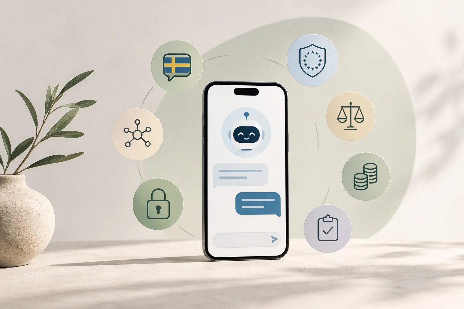 AI-chatbot på svenska: Krav att ställa