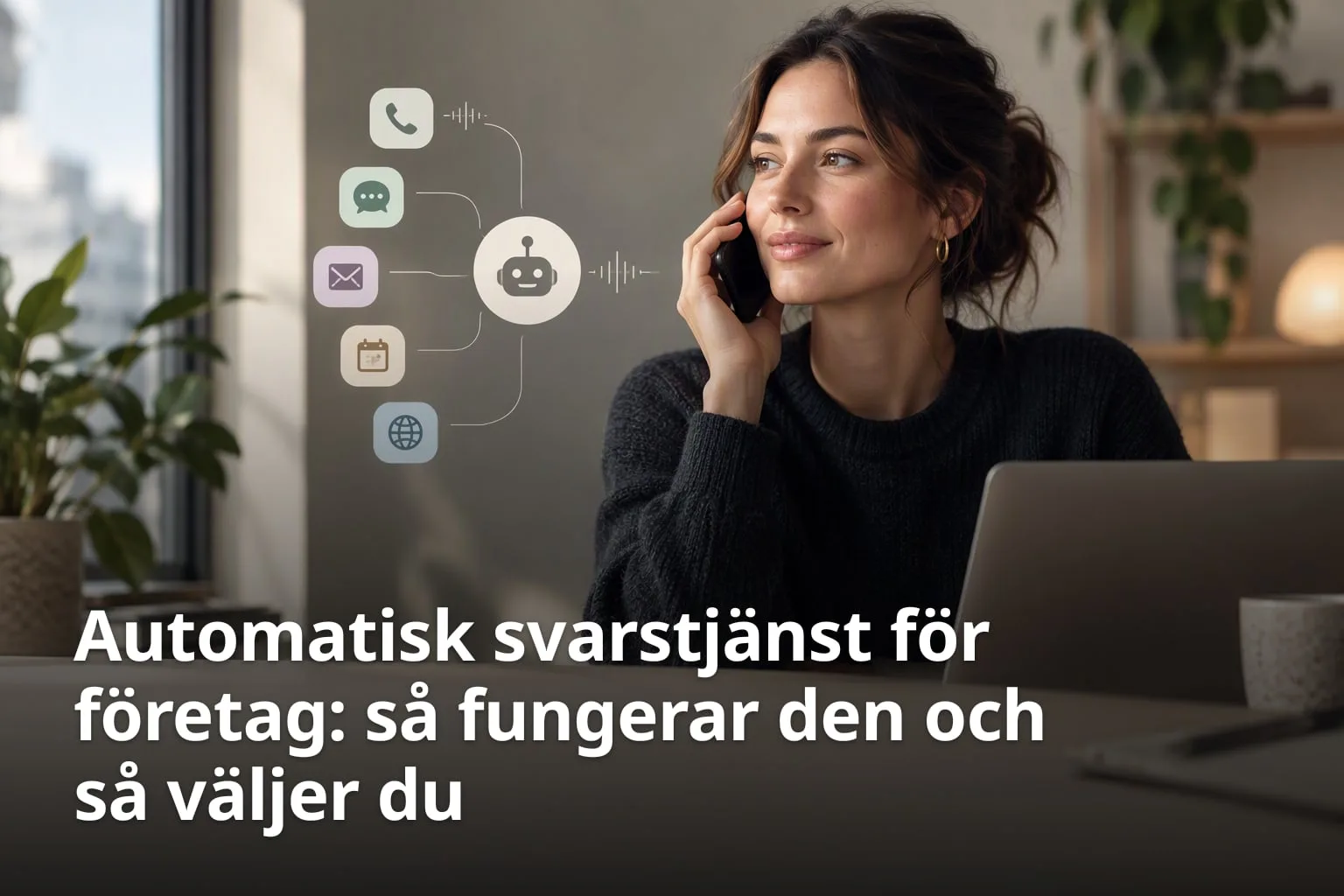 Automatisk svarstjänst för företag: så fungerar den och så väljer du