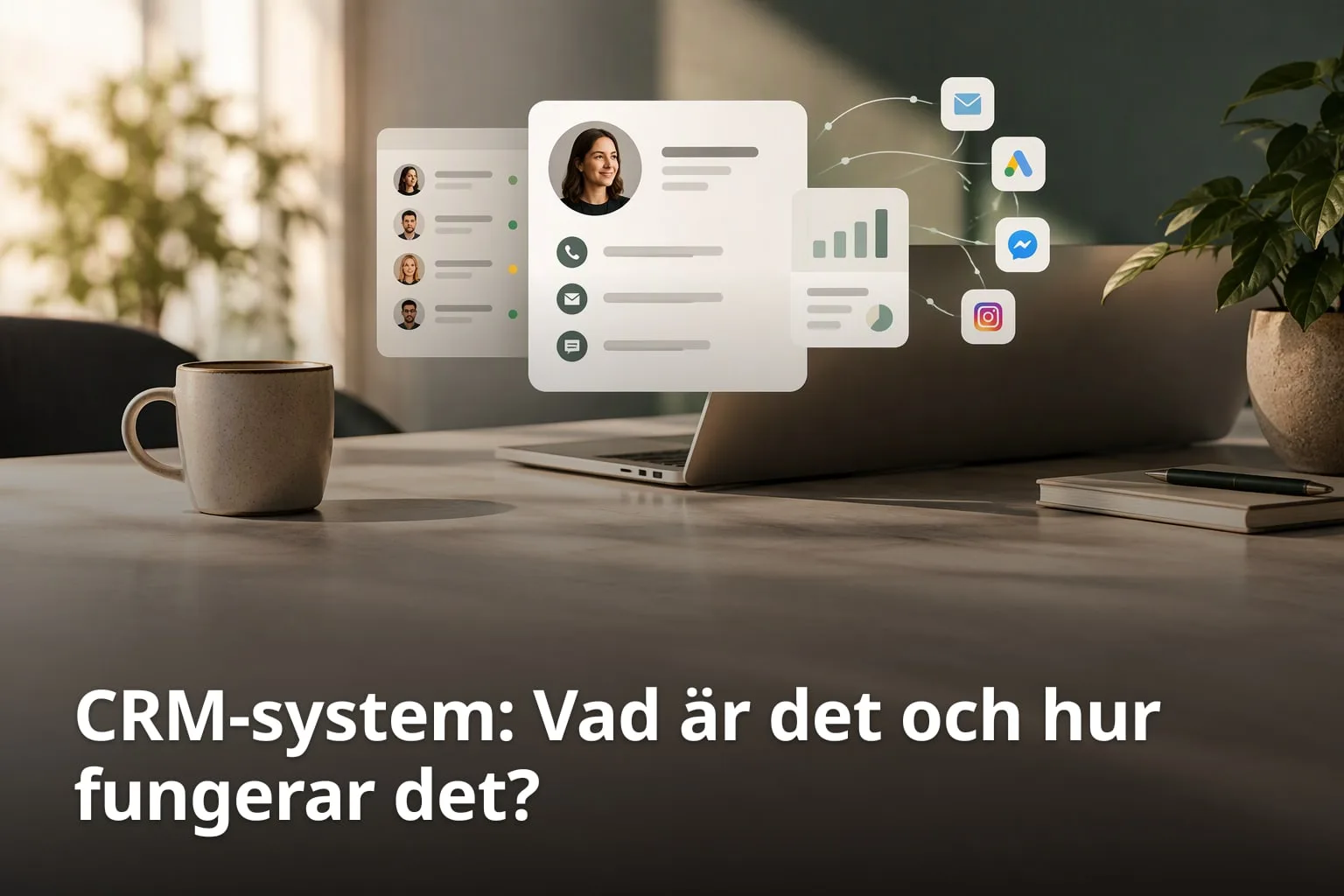 CRM-system: Vad är det och hur fungerar det?