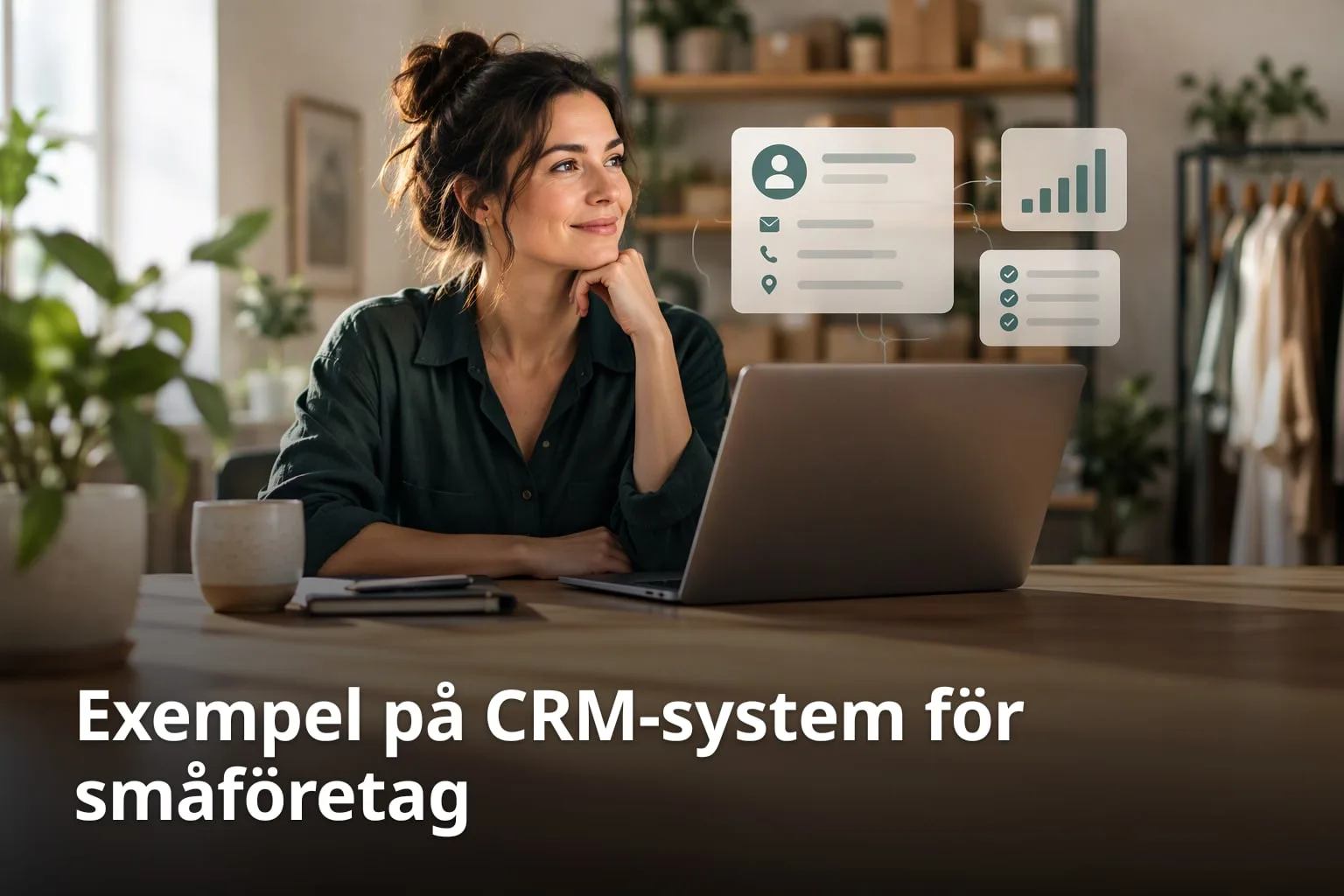 Exempel på CRM-system för småföretag