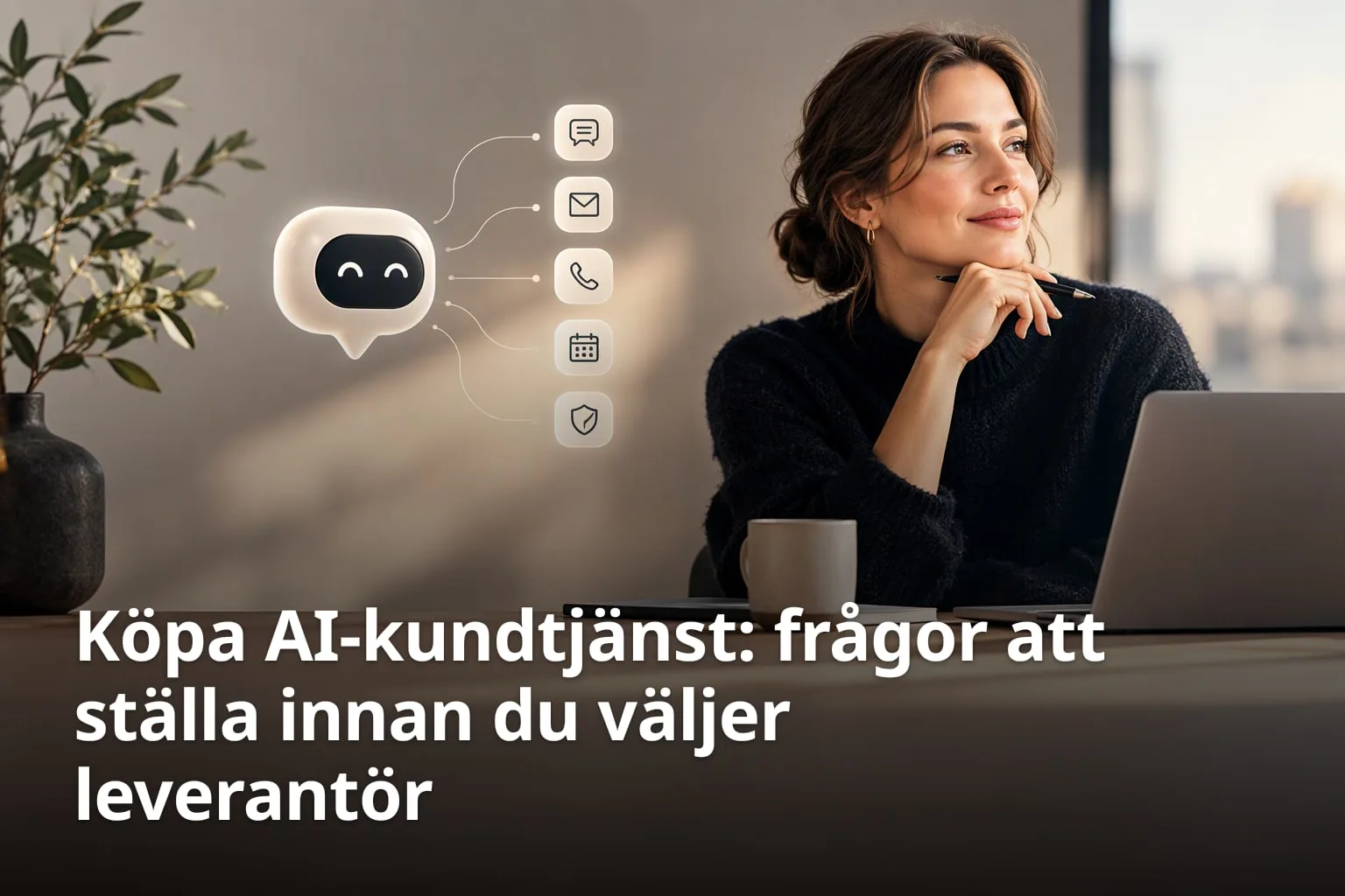 Köpa AI-kundtjänst: frågor att ställa innan du väljer leverantör