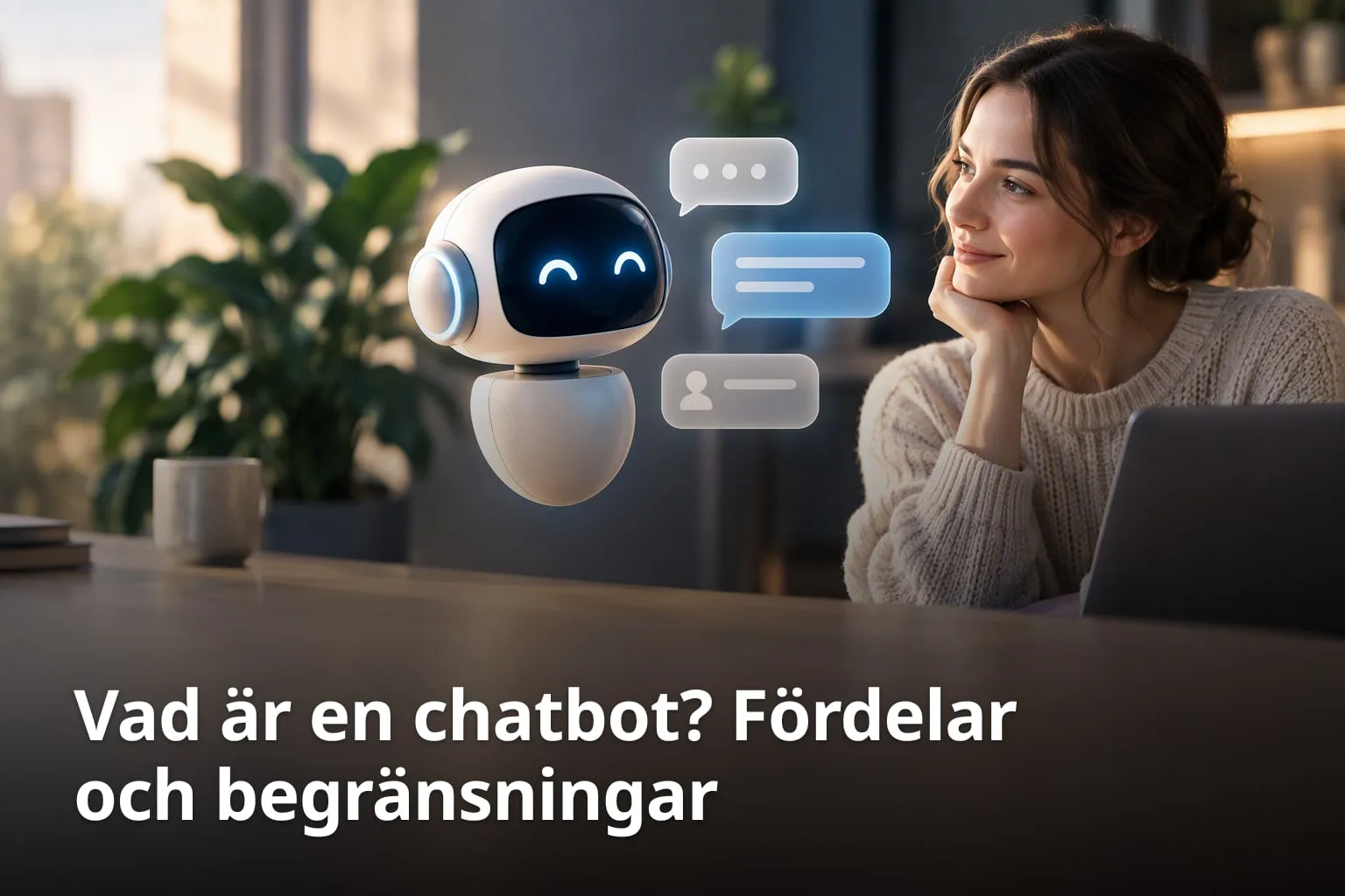 Vad är en chatbot? Fördelar och begränsningar