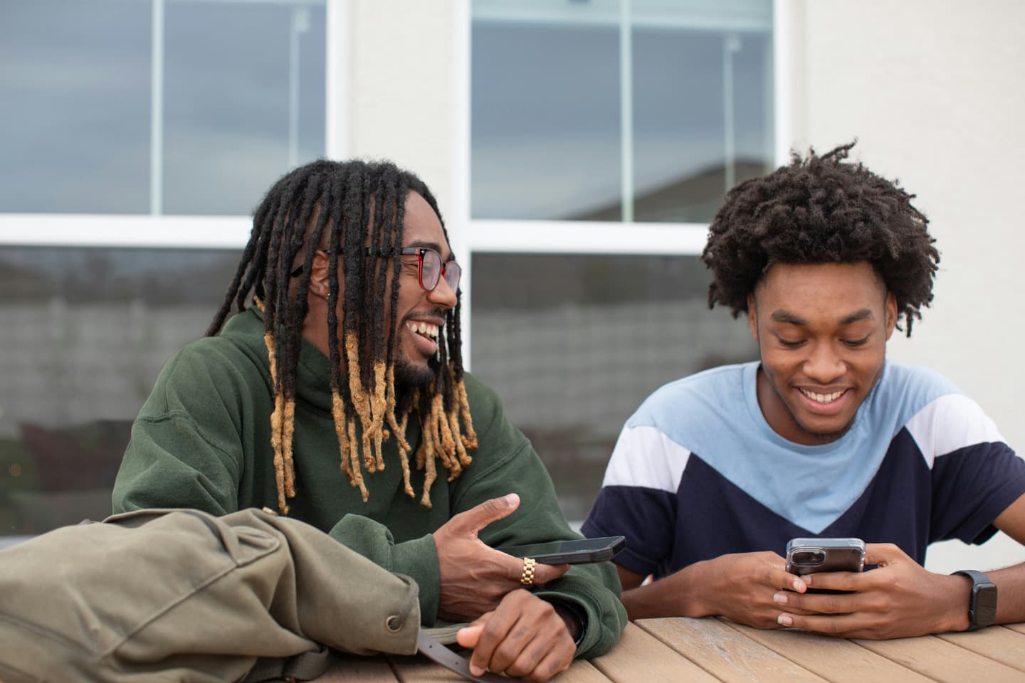 SMS-dialoger från Missed Leads i Nexus