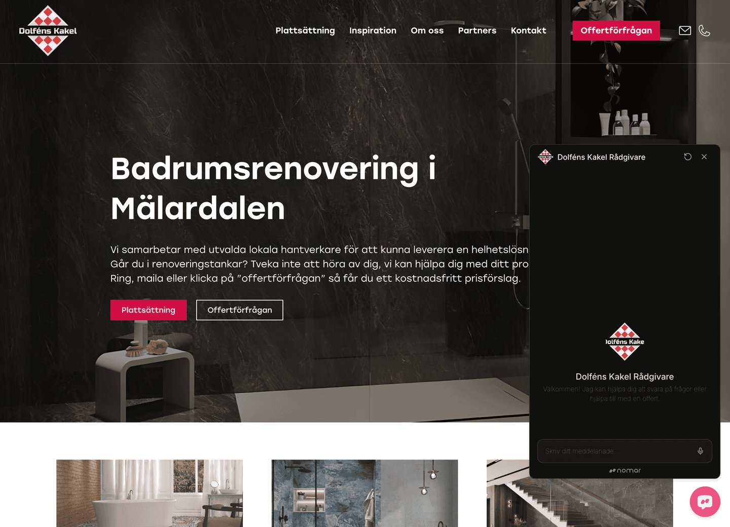 Webchat – möter besökare på webbplatsen