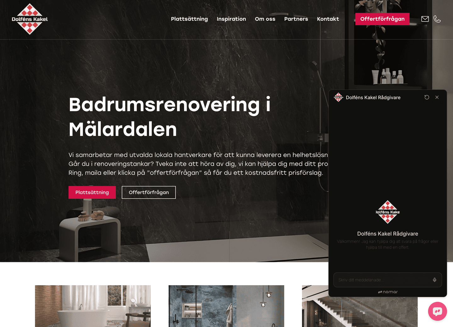 Webchat – möter besökare på webbplatsen